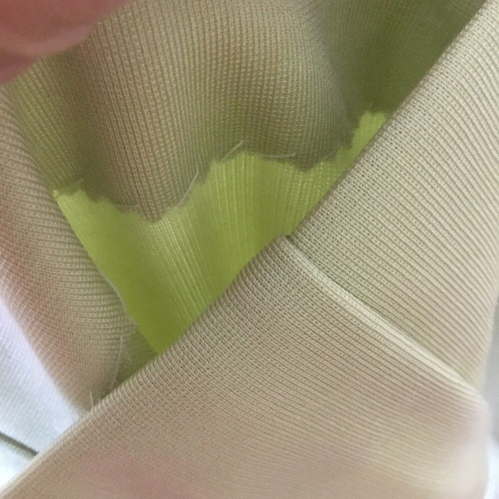 D&G Lime-Green High-Waisted Trousers - Picture 5 of 9